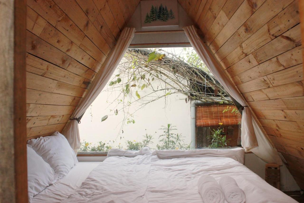 Nap O Teepee Homestay Dalat Bagian luar foto