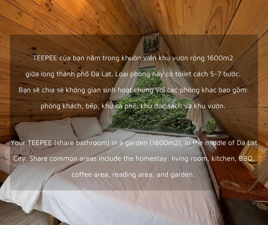 Nap O Teepee Homestay Dalat Bagian luar foto