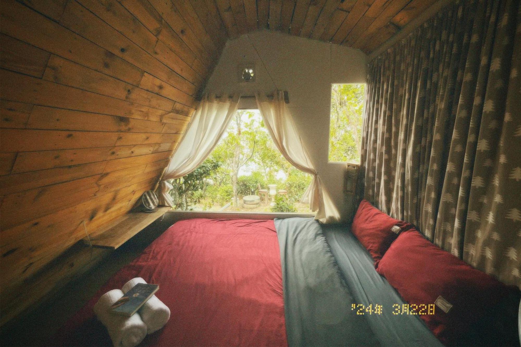 Nap O Teepee Homestay Dalat Bagian luar foto